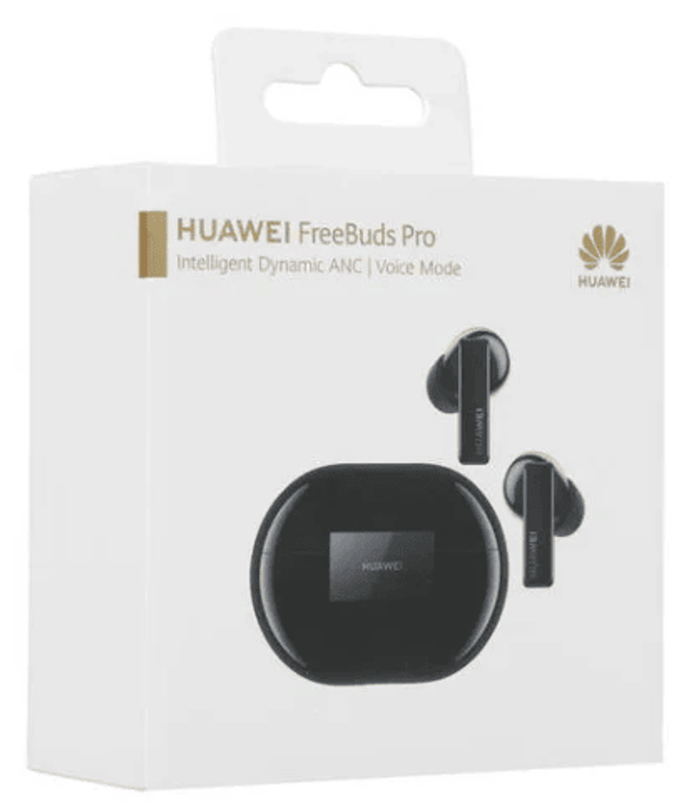 Беспроводные наушники HUAWEI FreeBuds Pro, черный