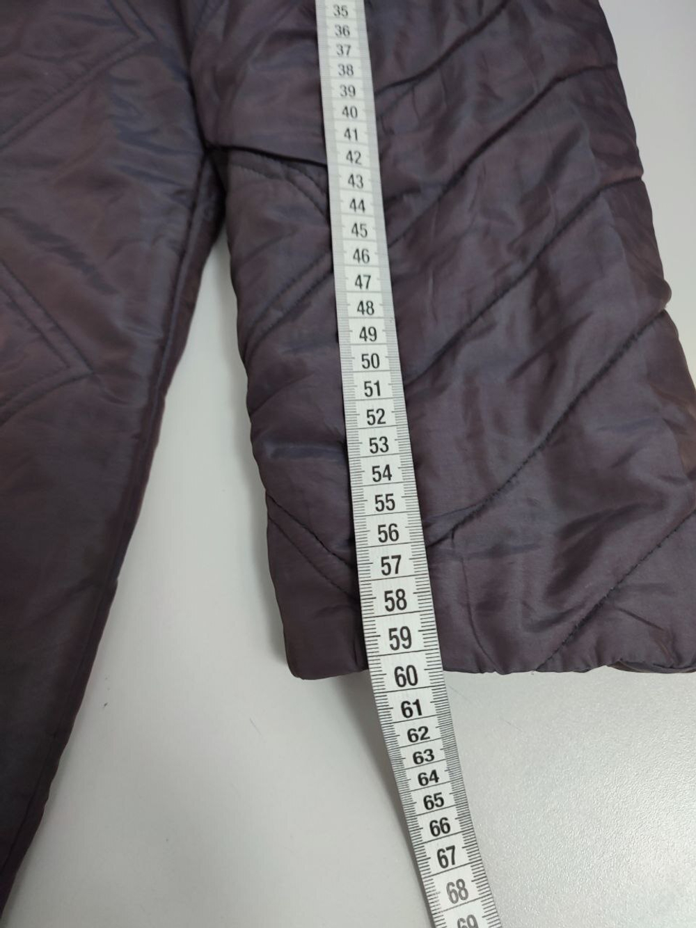 Пуховик Gelco демисезонный серый 50 размер