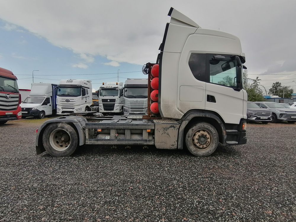 Scania G 4x2 Седельный тягач G410A4X2NA (Газ, 12,7 л, 411 л.с., АТ)