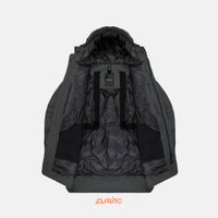  Пуховик мужской Krakatau Strofo Long Down Jacket артикул:Qm488-513 - купить в магазине Дайс