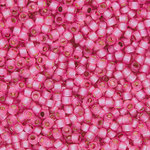 Японский бисер TOHO Treasure (№PF2107), с внутренним серебрением, полупрозрачный глянцевый