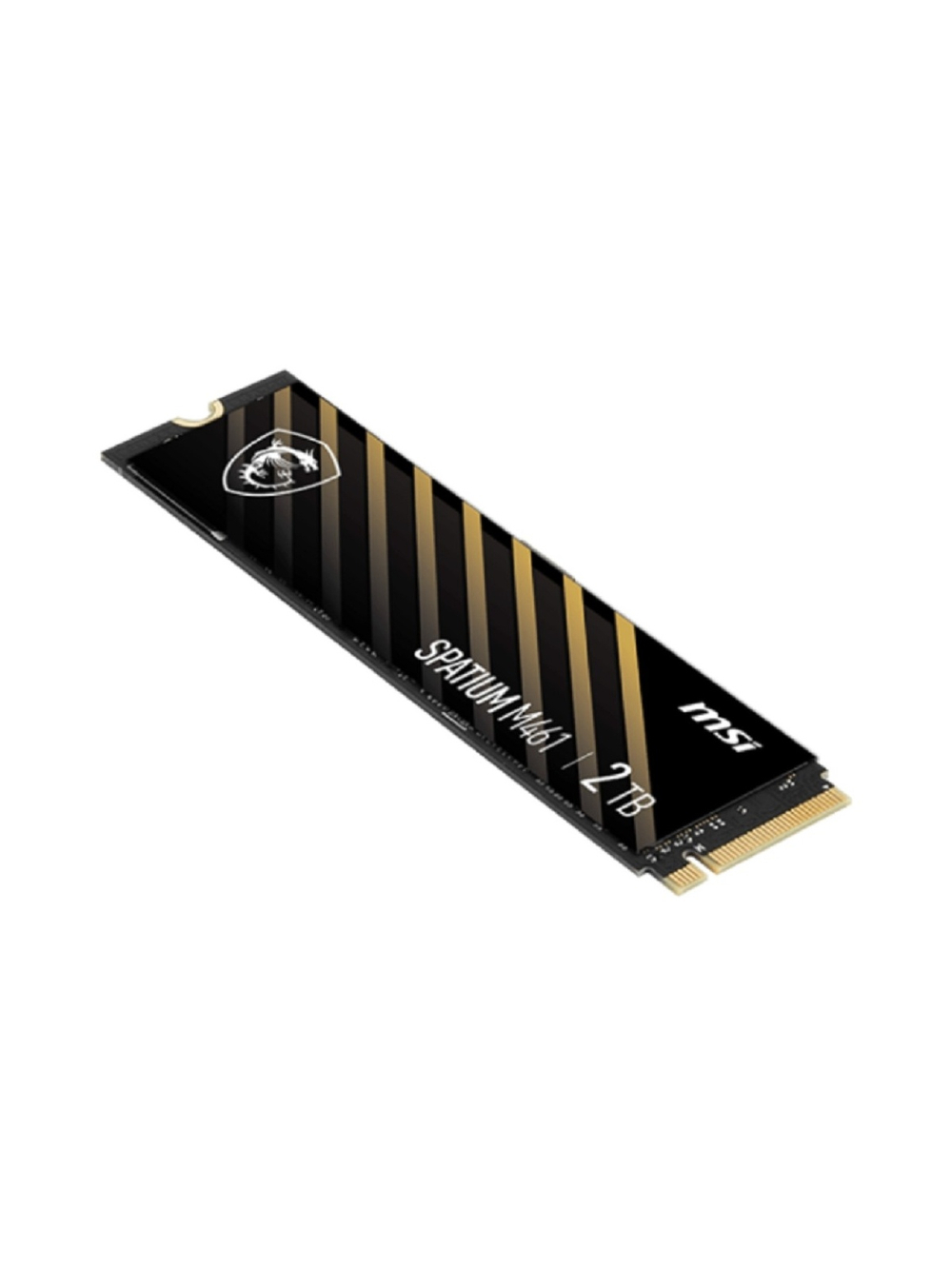 Твердотельный накопитель SSD MSI 2TB PCIe 4.0 NVMe M.2 SPATIUM M461