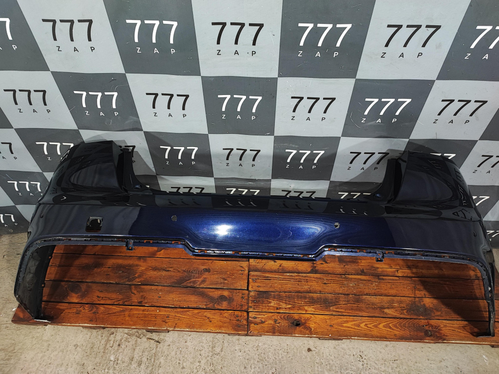 Бампер задний Kia Stinger (CK) 17-нв Б/У Оригинал 86611J5300