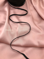 Резинка эластичная черная 0,6 см