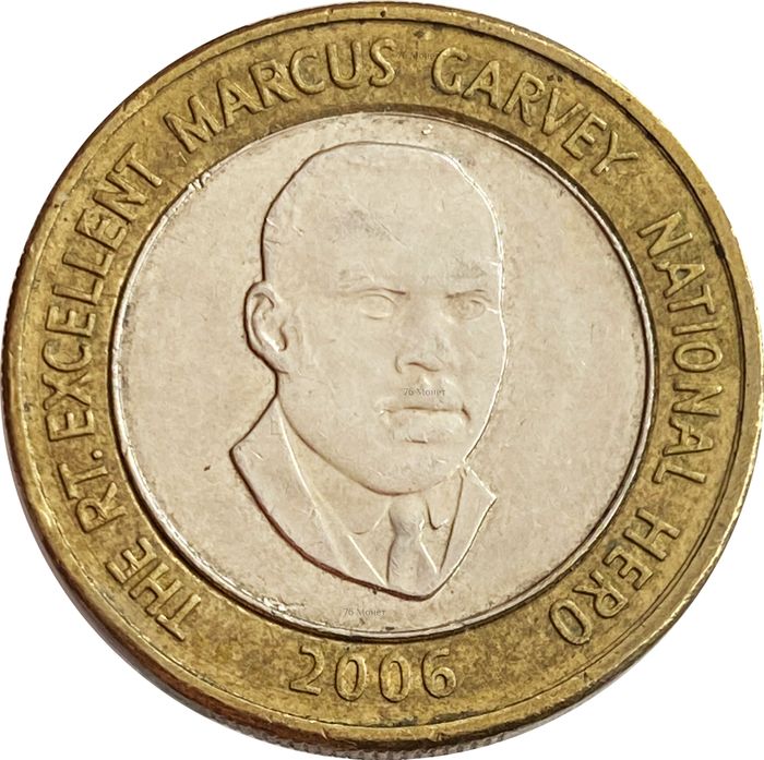 20 долларов 2006 Ямайка VF-XF