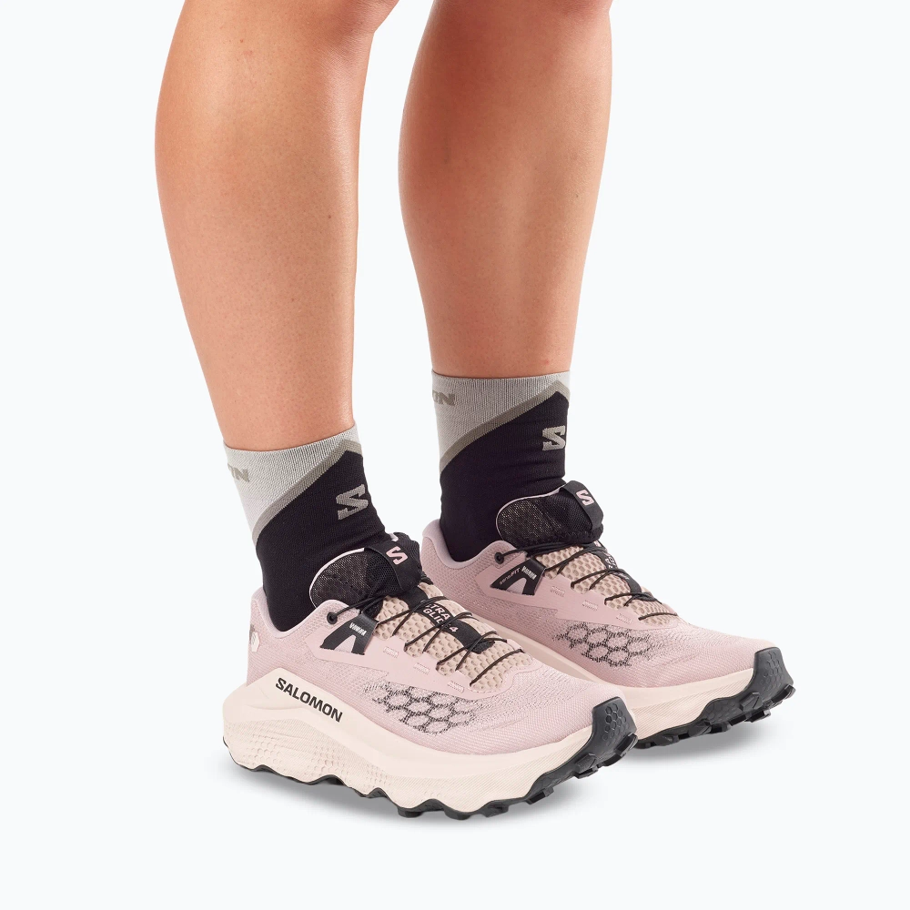 Женские Кроссовки для бега Salomon Ultra Glide 4 shadow gray/tapioca/black