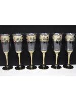 Набор бокалов для вина 6 штук 210мл