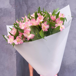 Букет из Альстромерии 15 штук