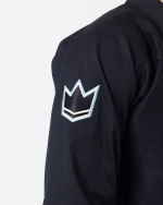 Кимоно KINGZ Nano 3.0 чёрное