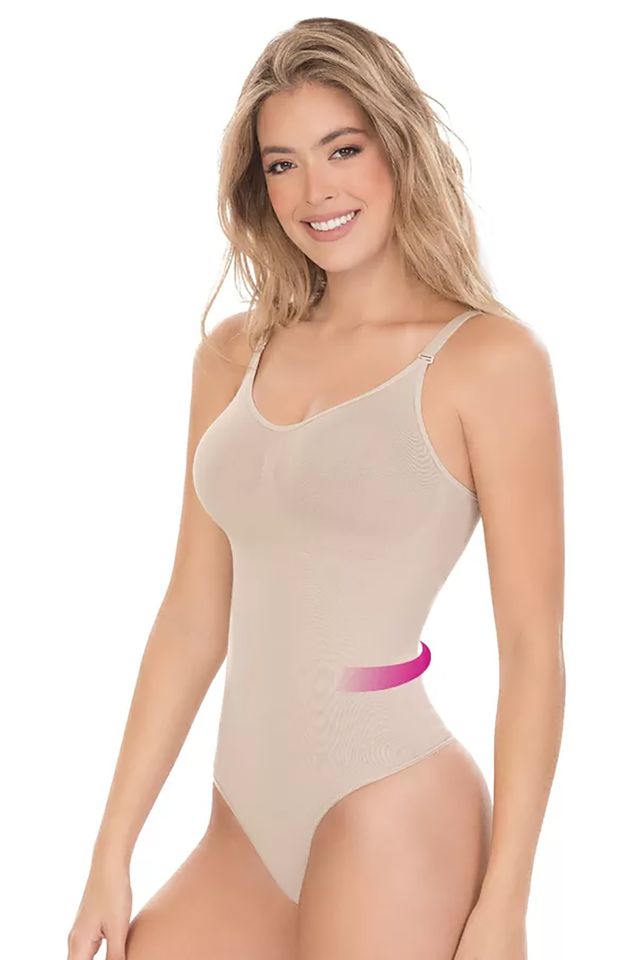 Корректирующие боди-стринг Natural