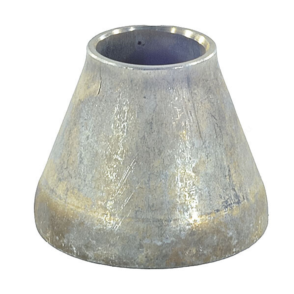 Переход сталь оц концентрический Дн 159х4,5-76х3,5 (Ду 150х65) бесшовный ГОСТ 17378-2001 КАЗ
