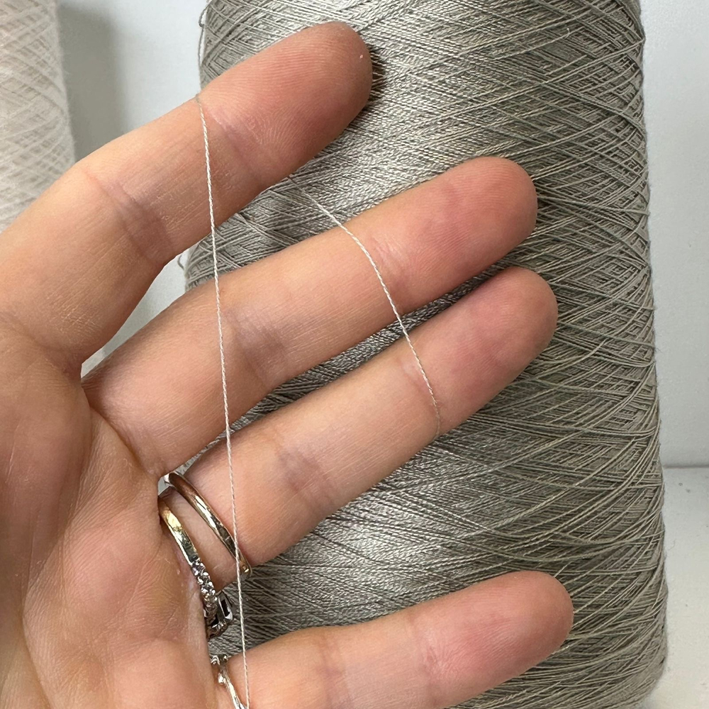 SETA Shappe - SERVIZI E SETA; 100% шелк; 3000м/100гр, (2/30); col. H1247/BH271, цвет: темно-бежевый; S723