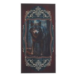 GAEM Игра настольная 2 в 1 ( шашки, нарды) "Волк вожак", L60 W30 H4 см