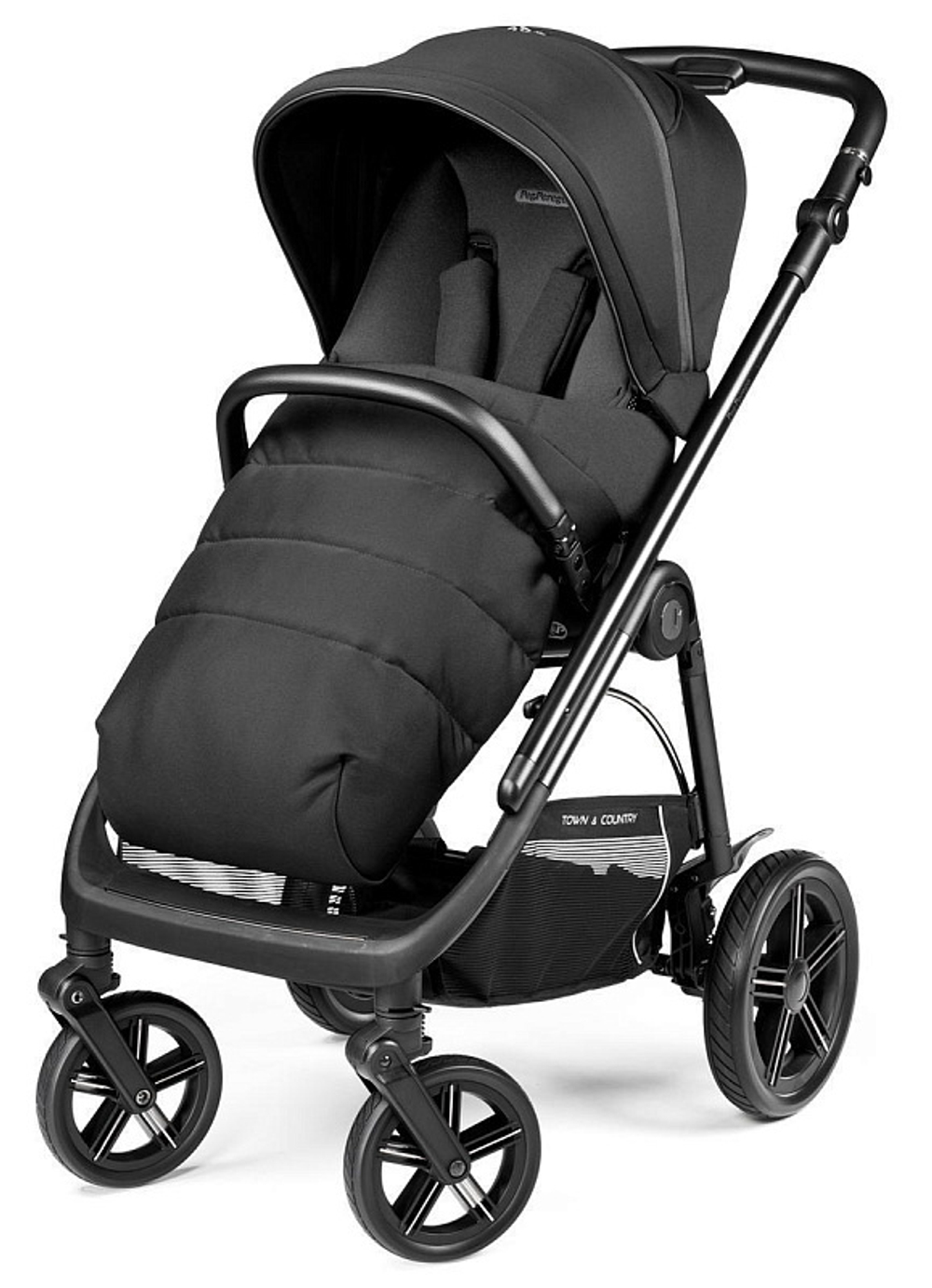 Прогулочная коляска Peg Perego Veloce TC New True Black
