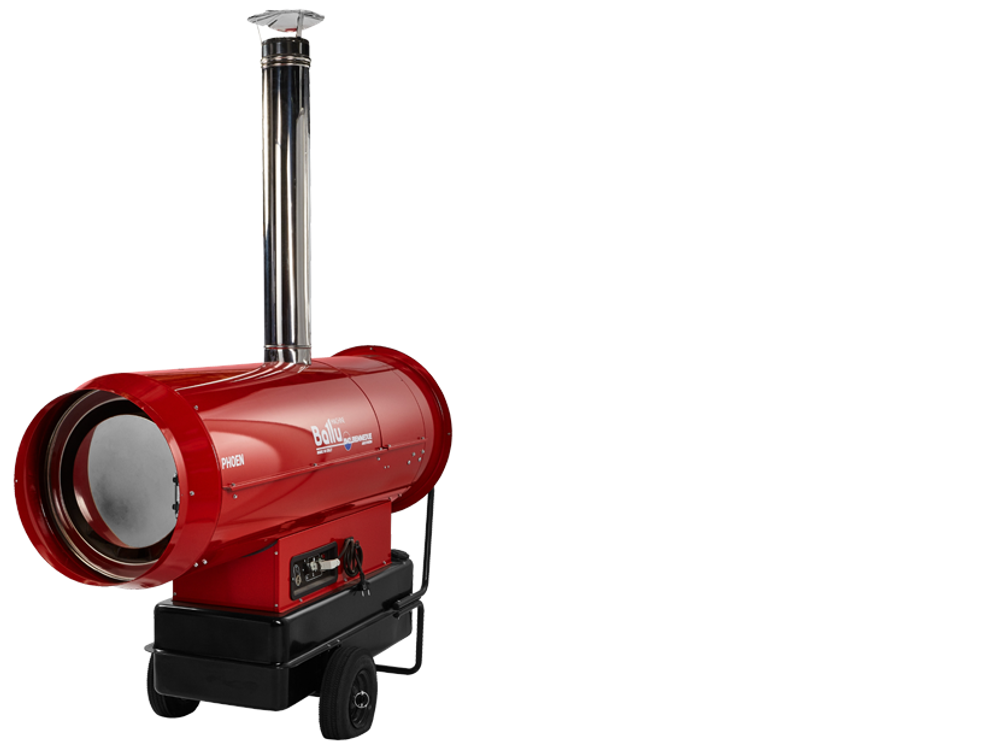 Дизельная тепловая пушка Ballu-Biemmedue PHOEN 110 -  непрямой нагрев / 110 кВт