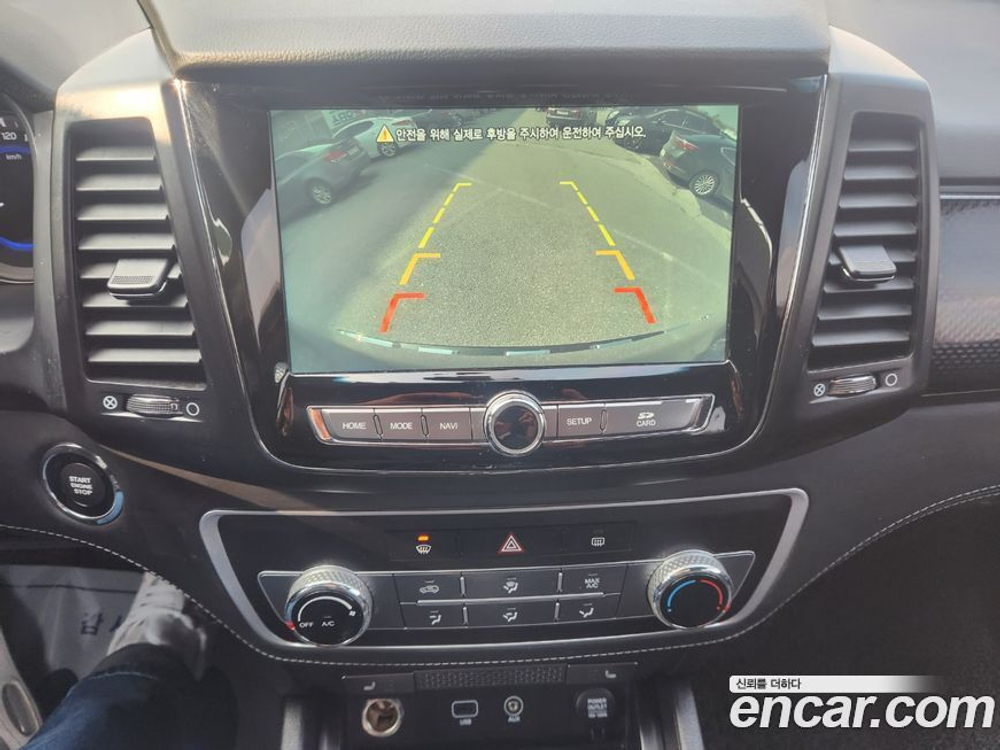 KG Mobility (Ssangyong) Rexton Sports Дизель 2.2 4WD (05.2020)