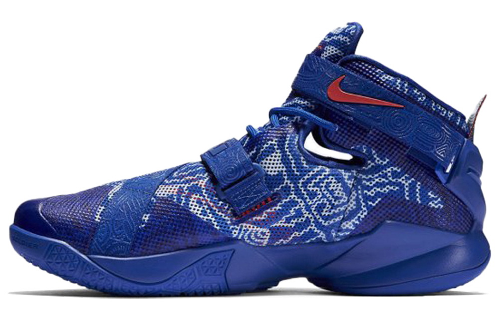 Freegums x nike zoom lebron soldier 9 black/white online
