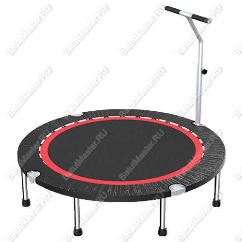 Каркасный батут с Т-образной ручкой, диаметр 3,3 фт