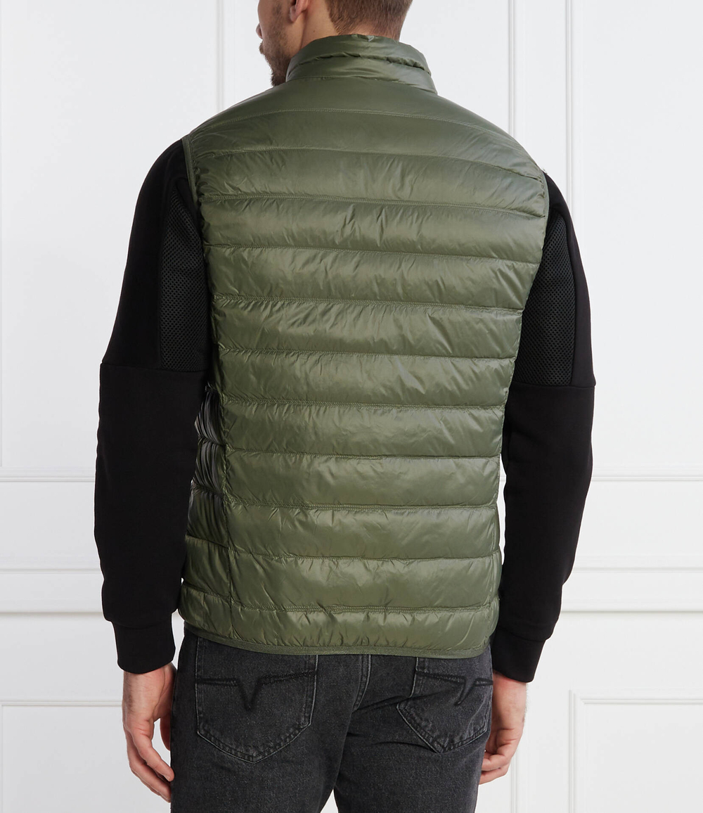 Пуховая безрукавка EA7 - зеленый(8NPQ01 PN29Z)