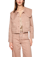 Джинсовая куртка из хлопка