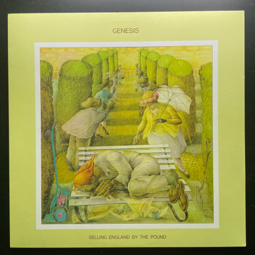 Genesis - Selling England By The Pound (Европа 2018г.)