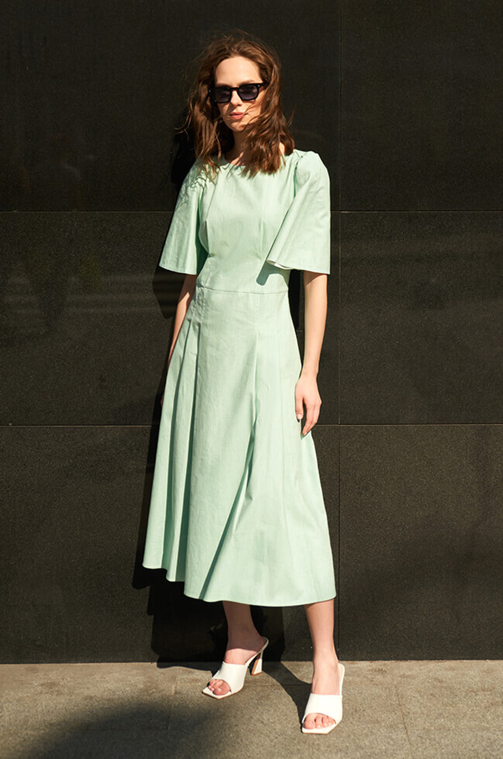 51556 Платье женское (мятный)