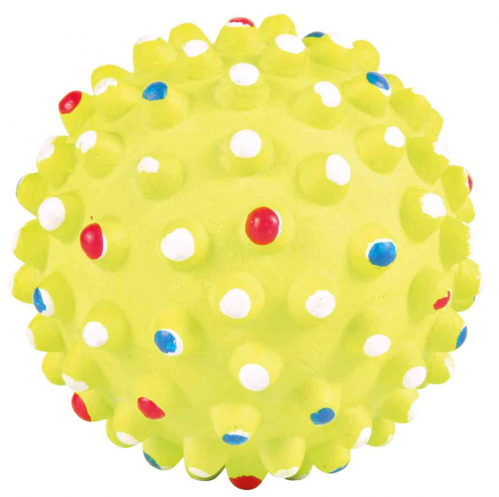 Игрушка для собак Trixie "Hedgehog Balls", вспененный каучук, для аппортировки, набор 18 штук