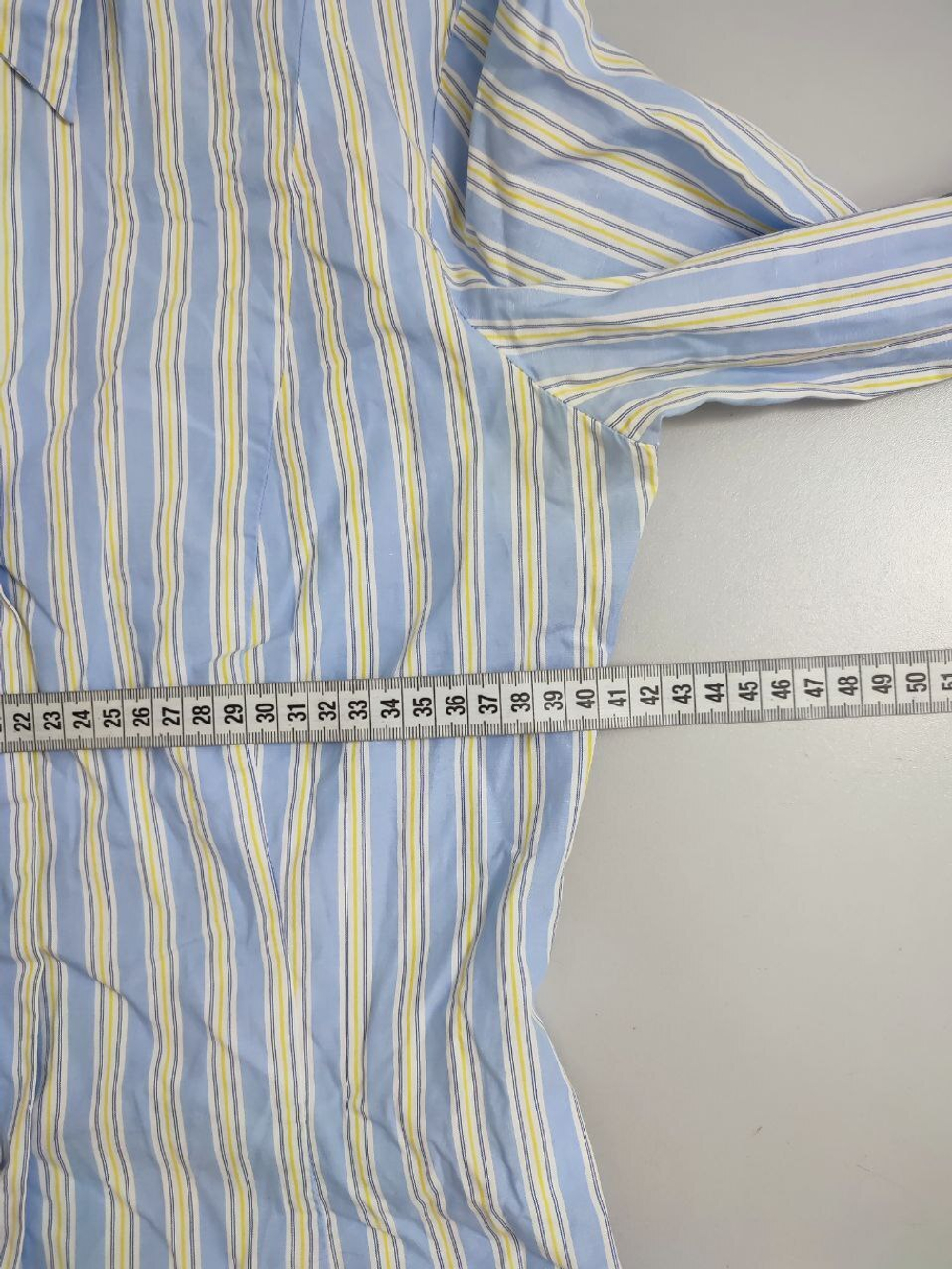 Рубашка Fine Garments в полоску 42-44 размер