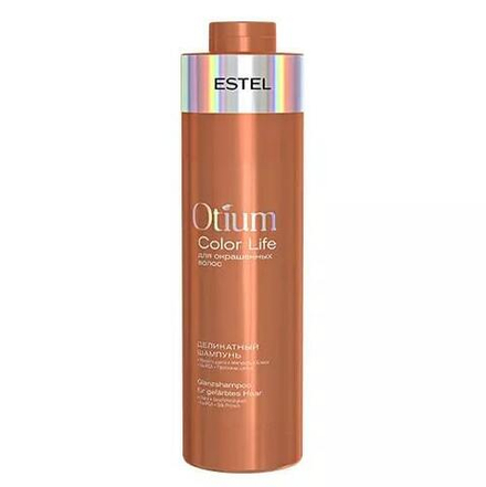 Шампунь для окрашенных волос деликатный Otium Color Life, Estel, 1 л