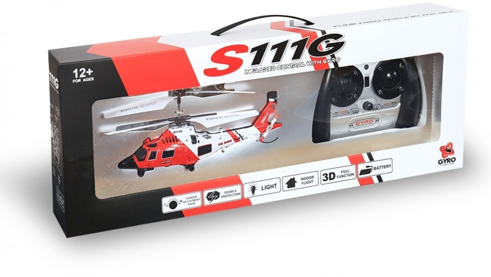 Радиоуправляемый вертолет SYMA S111G , с гироскопом