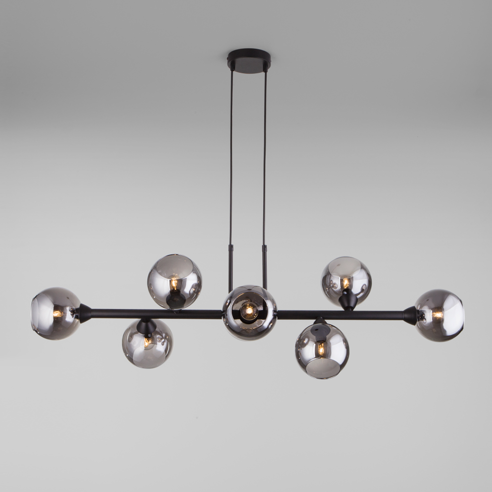 Подвесной светильник 70113/8 дымчатый