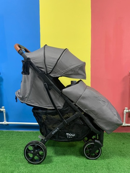 Коляска детская MOWBaby "SMART" MB101 Grey