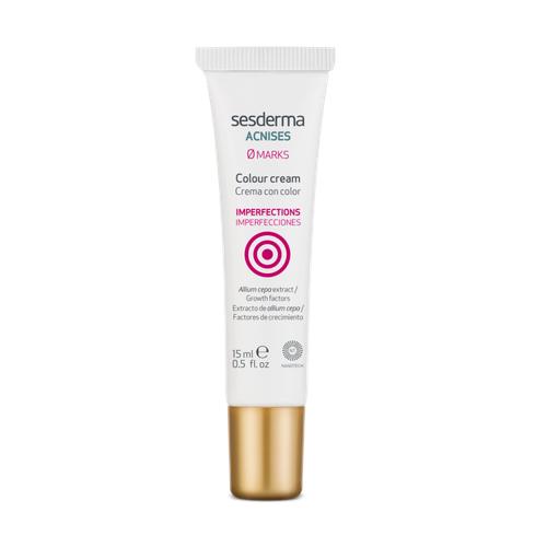 Sesderma ACNISES SPOT Colour cream | Крем-корректор точечный, 15 мл