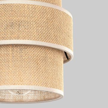 Подвесной светильник 1*E27 a068434 коричневый 5401 Calisto TK Lighting