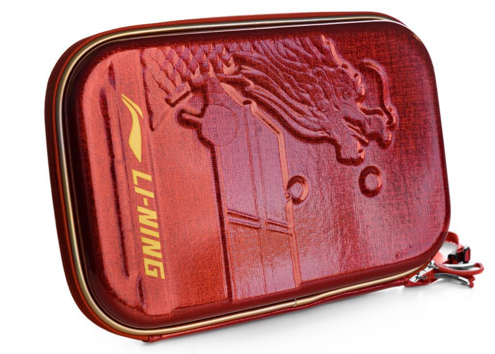 Li-Ning Double Case ABJR006-1 red NEW