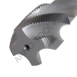 Метчик м/р М18х2,5 Р6М5К5/HSS-E ГОСТ 17933-72 TiCN, с винтовой канавкой, ТОЧИНТЕХ