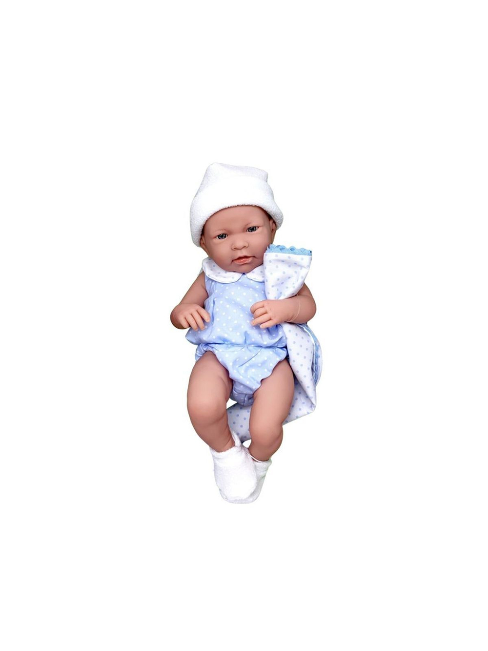 Кукла BERENGUER виниловая 43см Newborn (18108)