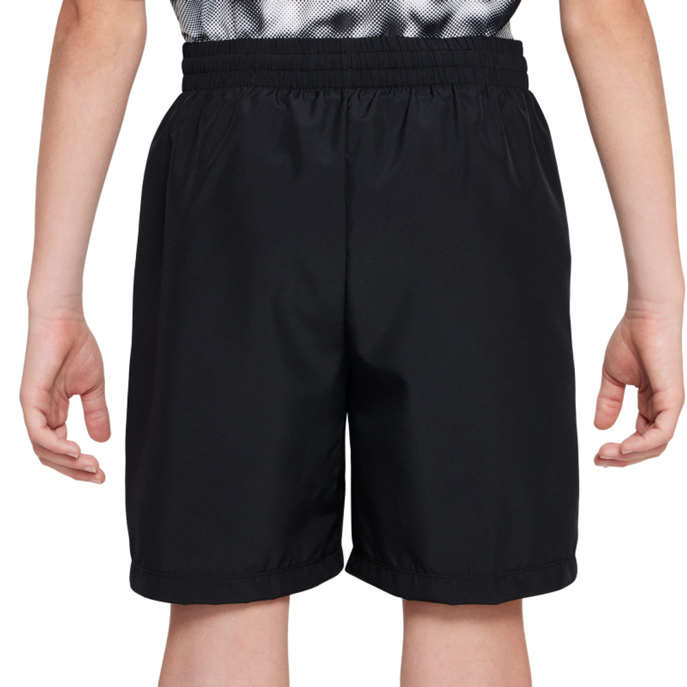Детские теннисные шорты Nike Dri-Fit Multi+ Training - blacki/white