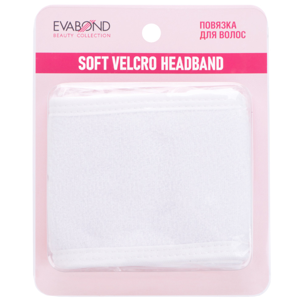 Evabond Повязка для волос на липучке L600мм