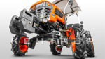 Трактор Kubota | Кентавр KA Т-344 9+3 (Perkins) STD agri 5,00-12 / 8,00-16 (с ПСМ)