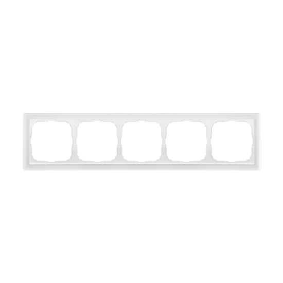 Рамка 5-м ArtGallery Pure органич. стекло бел. SE GAL320105