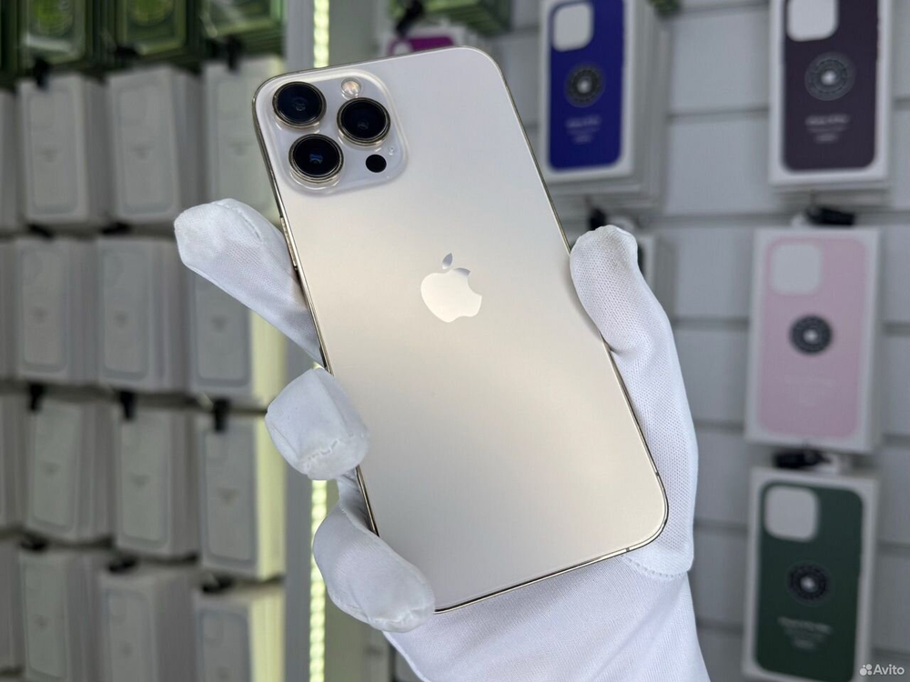 iPhone 13 Pro Max, 256 ГБ, SIM + eSIM б/у