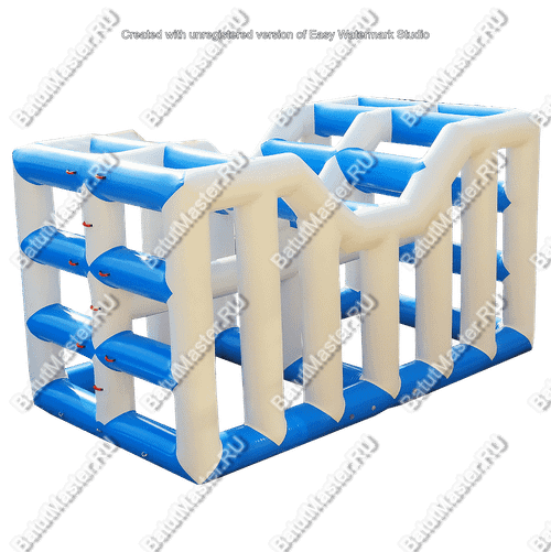 Элемент аквапарка «Объемный куб», 8,5×3×3 м