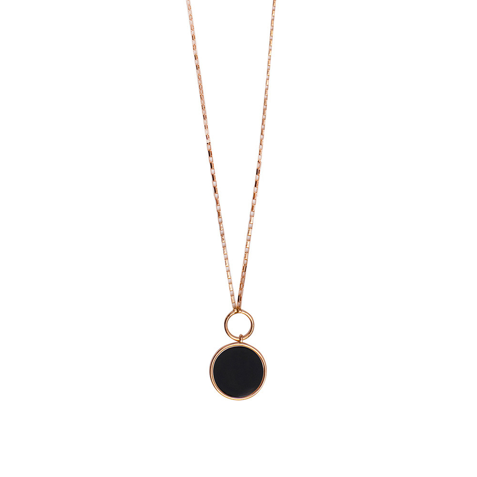 Колье Fiore Luna Onyx B2103NM-N10.1 BW/RG