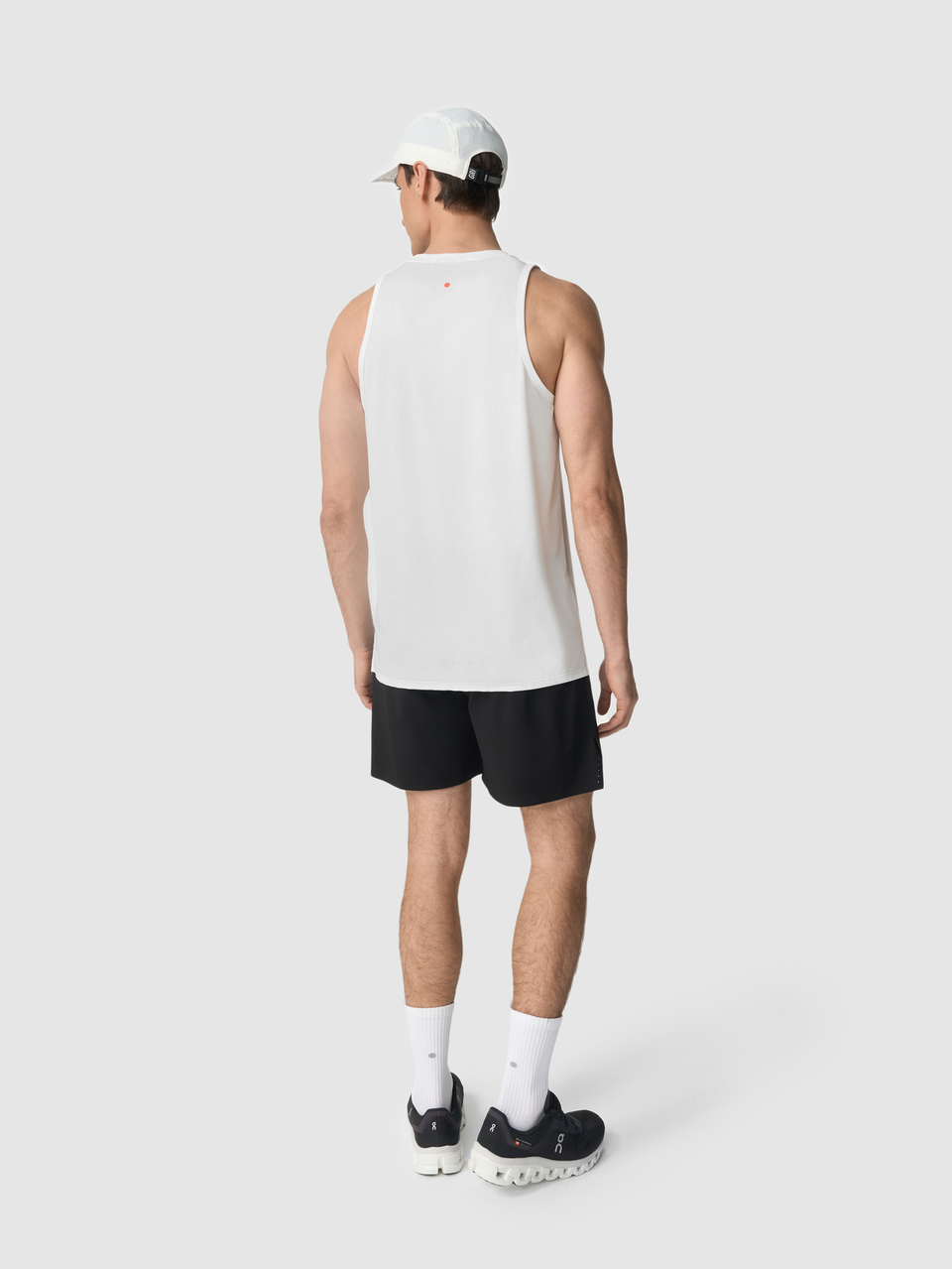 Майка мужская Марафон 6.0 белая