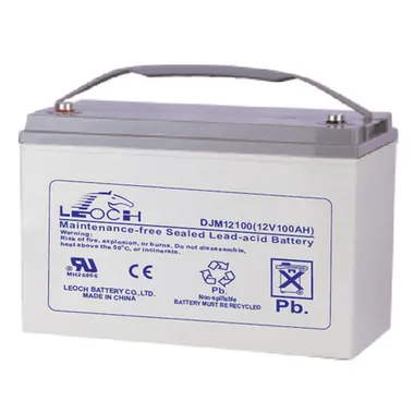 Аккумуляторы LEOCH DJM12100 - изображение 1 Аккумуляторы LEOCH DJM12100 - фото 1