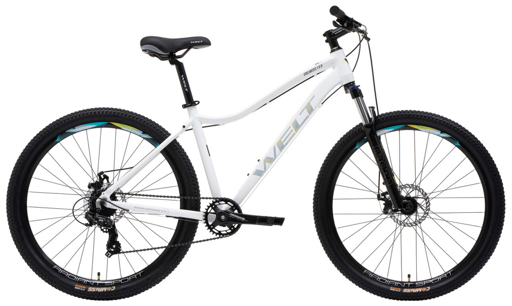 Женский велосипед Welt Edelweiss 1.0 D 27 (2024)