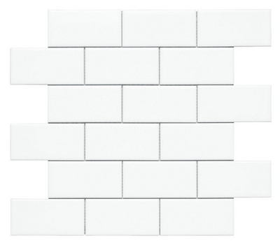 Декоративные элементы ADEX NERI Liso PB Blanco Z (5х10) Enmallado