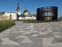 Цирк и Никольская площадь, г.Новосибирск