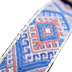 Облегченный регулируемый ошейник "Северные Мотивы" (30 мм)